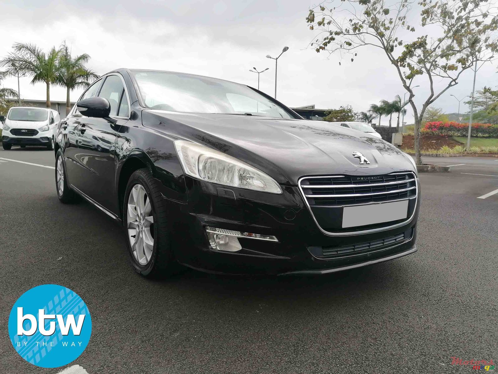 2013' Peugeot 508 photo #1