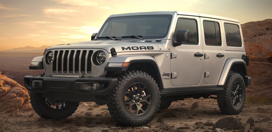 2018 Jeep Wrangler Moab splits the Sahara and Rubicon gap