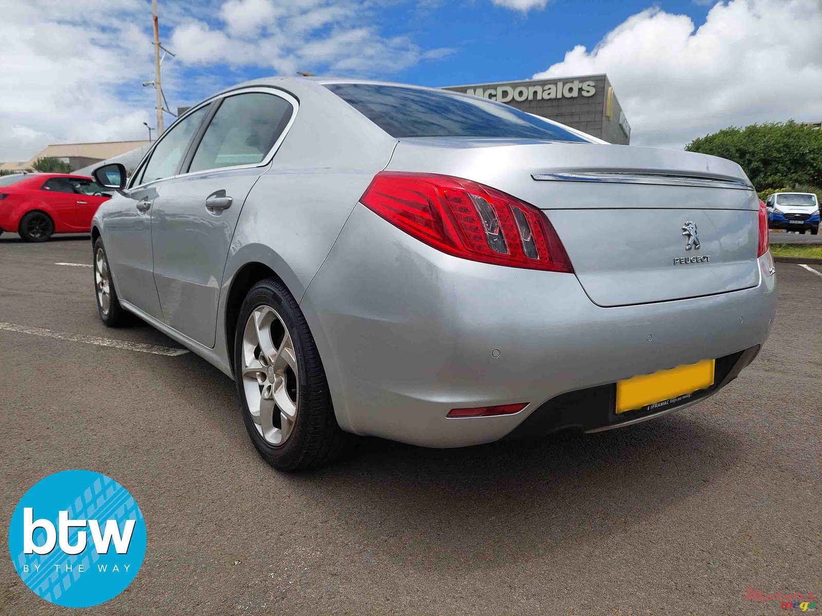 2012' Peugeot 508 photo #3