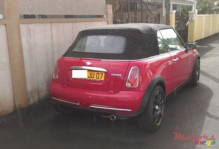 2007' MINI Cooper  Decapotable photo #4