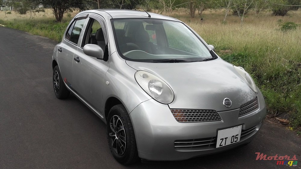 2005' Nissan March Ak12 photo #2