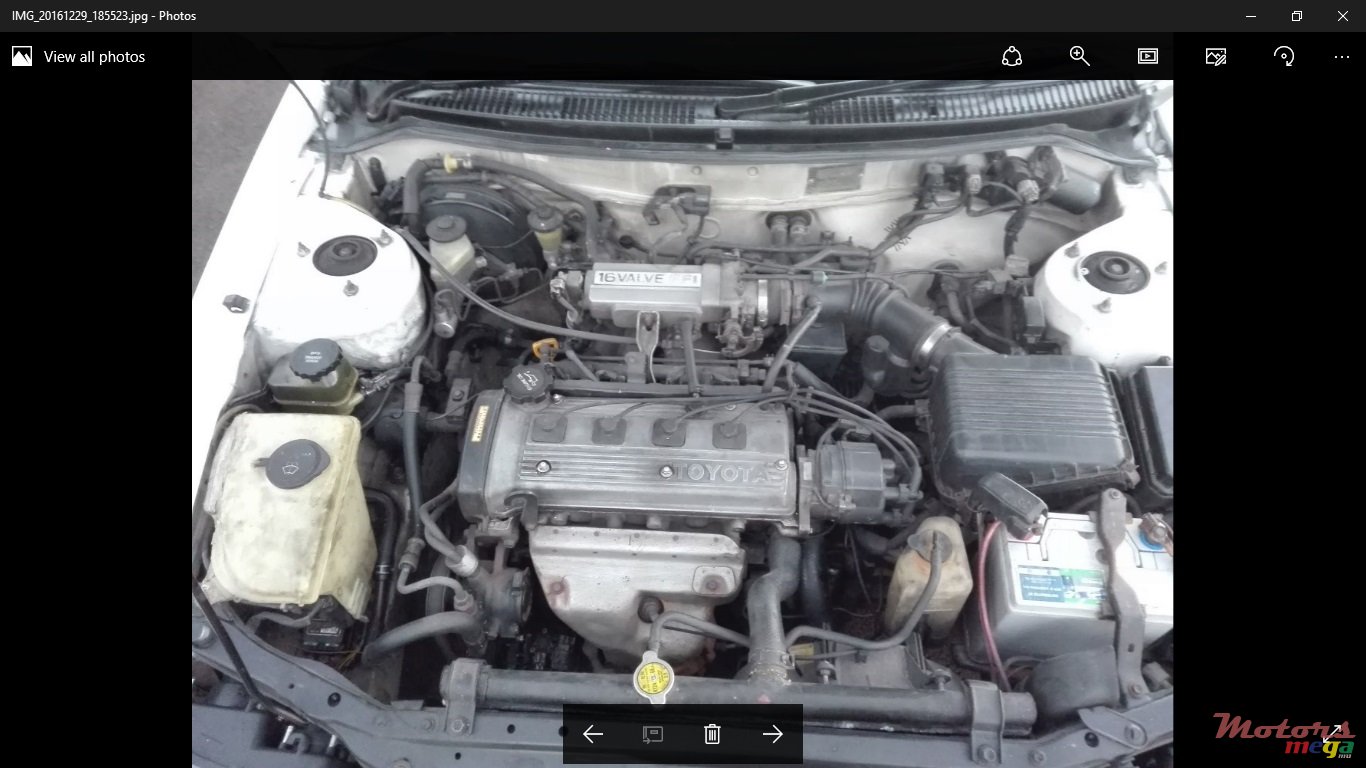 1992' Toyota Corolla e101 photo #2