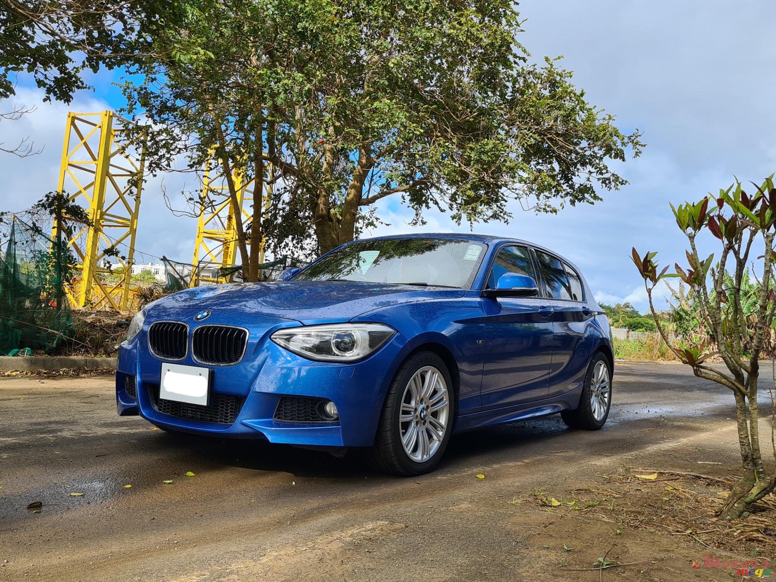 2013' BMW 116 automatic 54000km photo #1