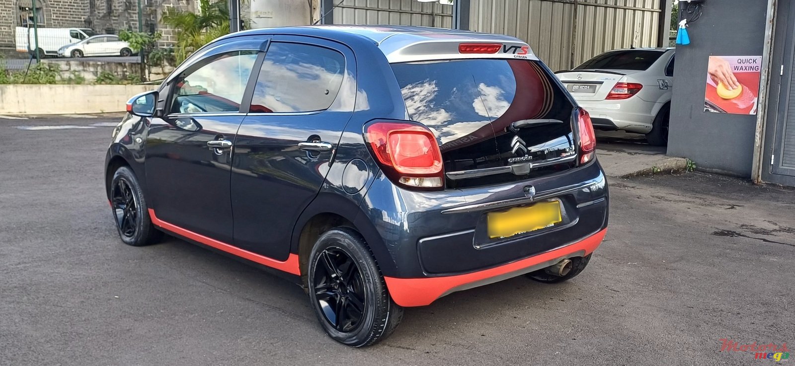 2016' Citroen C1 photo #3