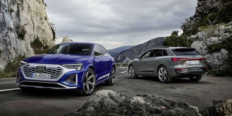 2023 Audi Q8 E-tron facelift gets range boost and name change