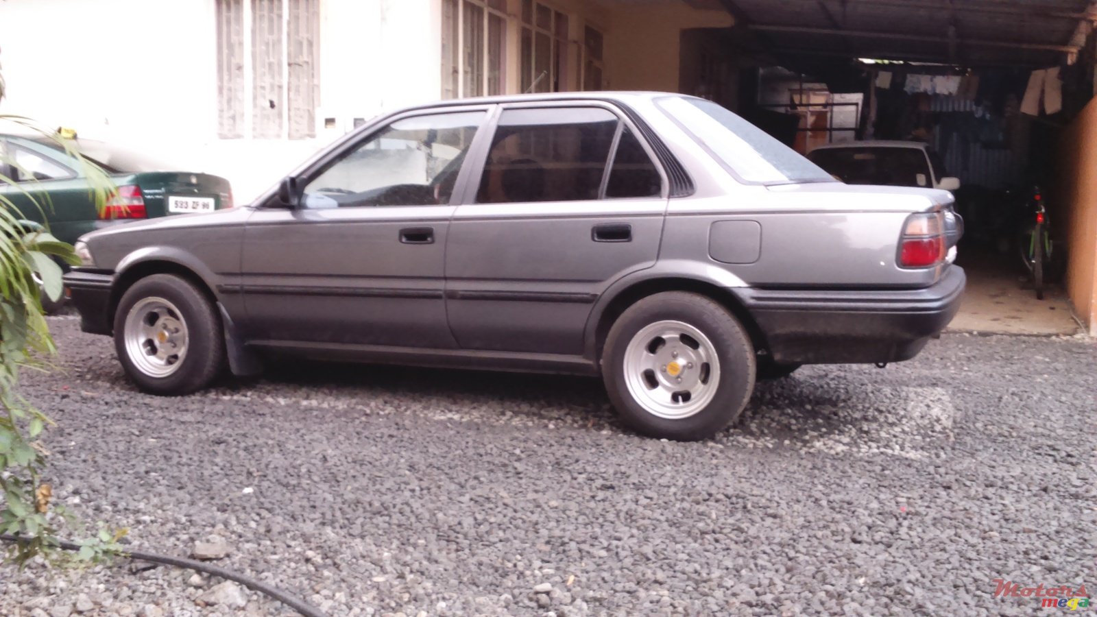 1991' Toyota EE 90 photo #4