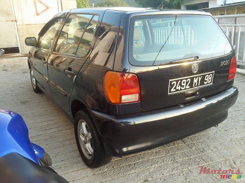 1998' Volkswagen Polo 6n1 photo #7