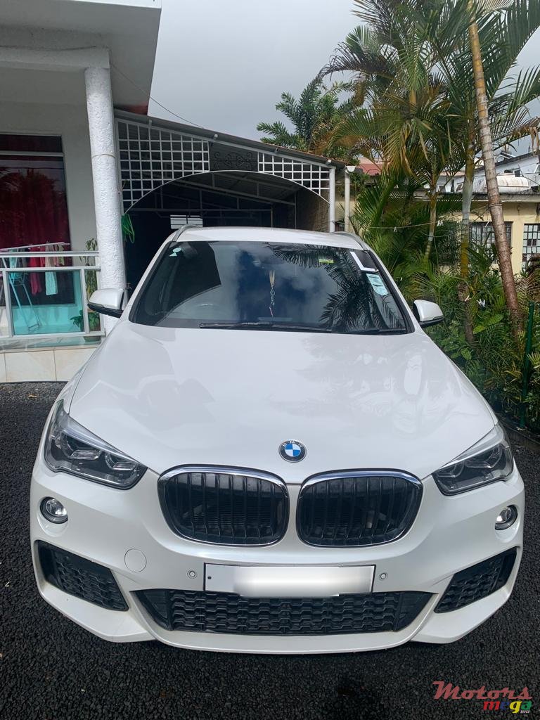 2018' BMW X1 18i MSport photo #1