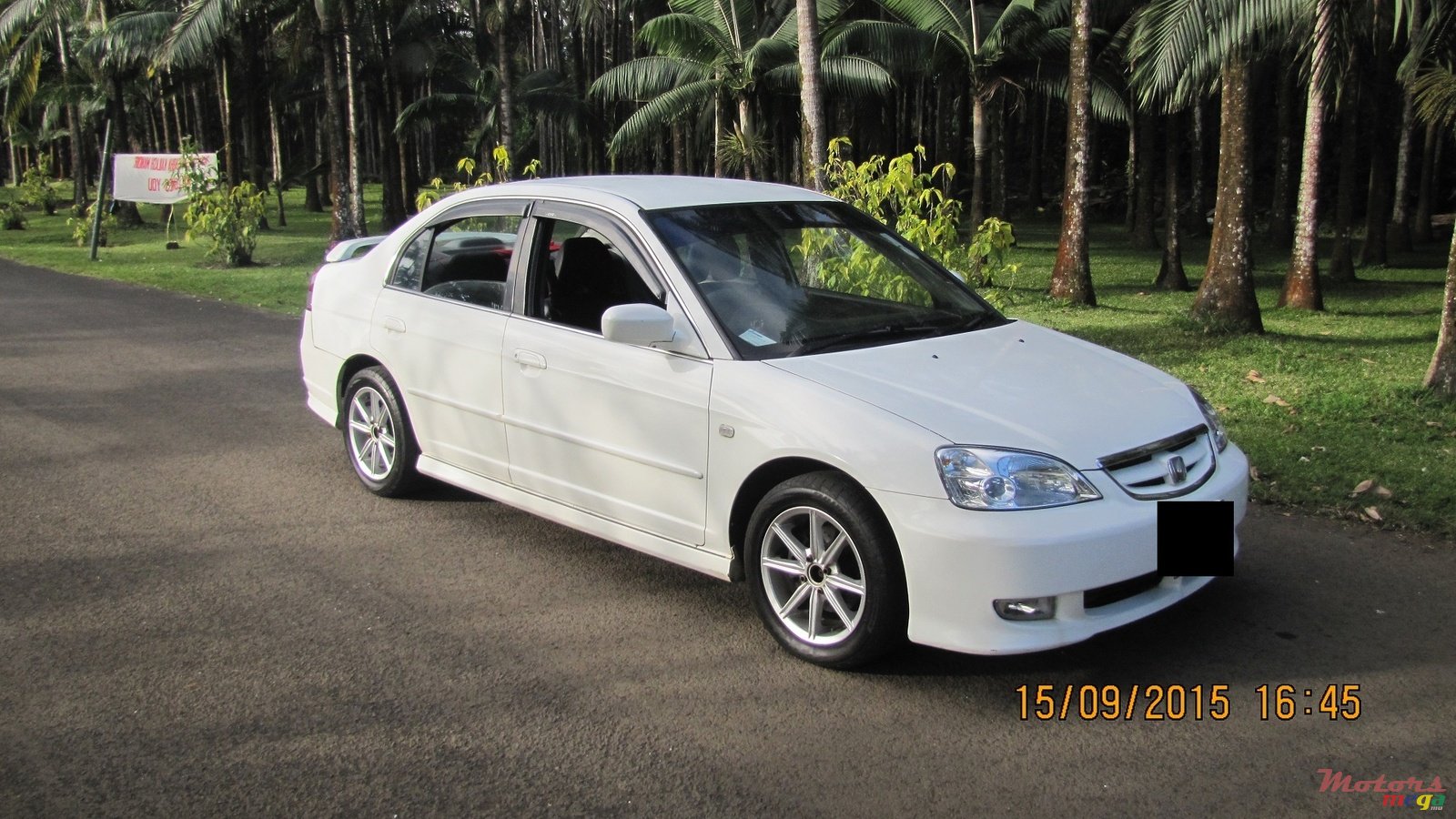 2003' Honda Civic photo #1