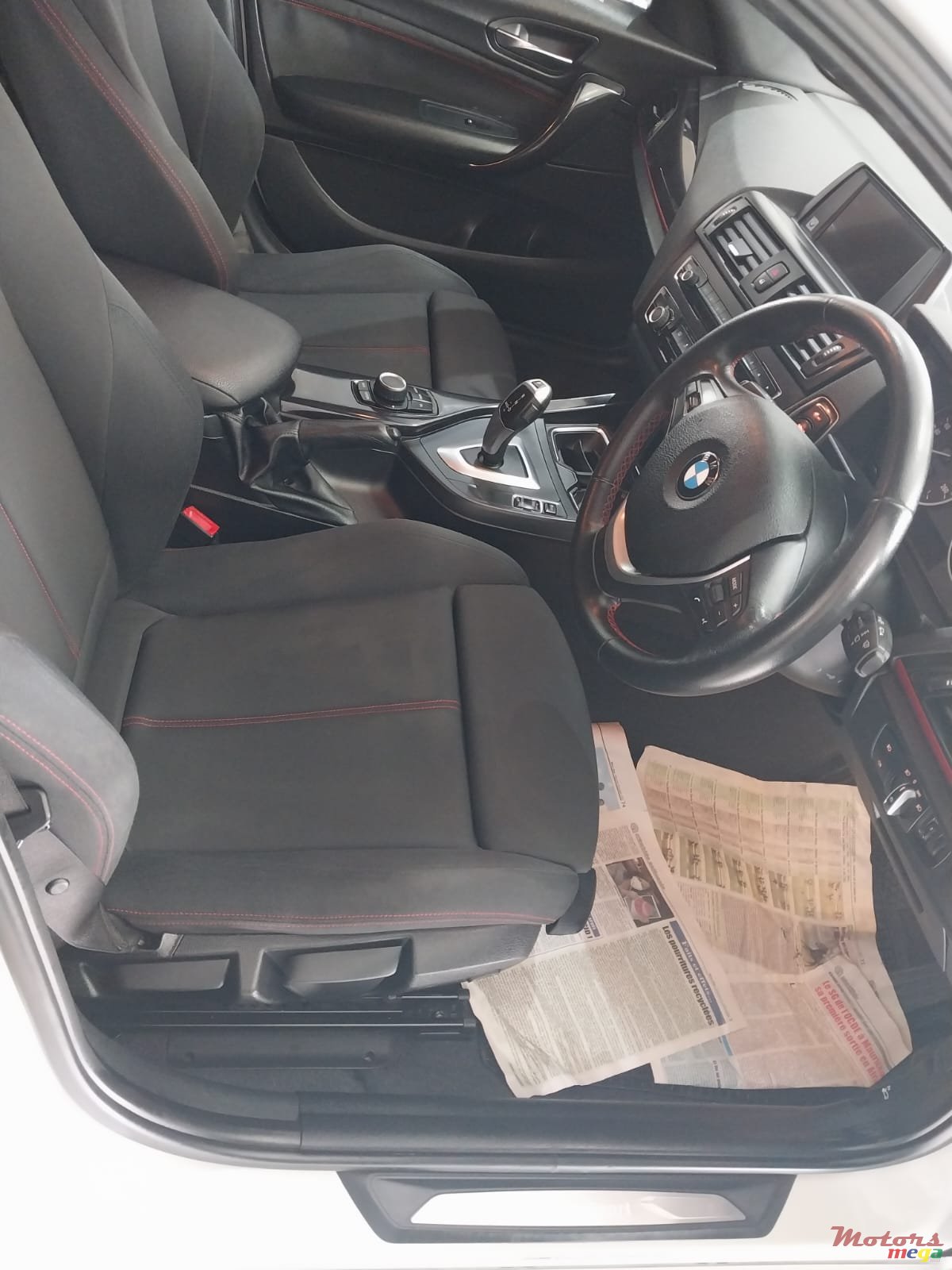 2012' BMW 116 i photo #6