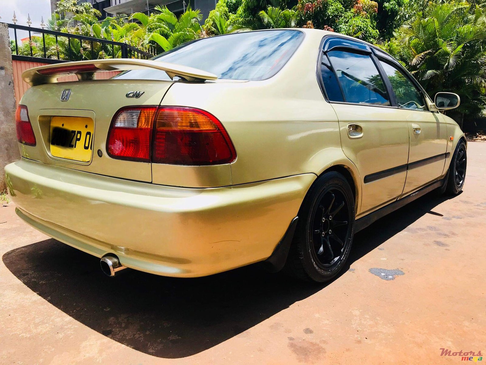 2000' Honda Civic EK3 photo #4