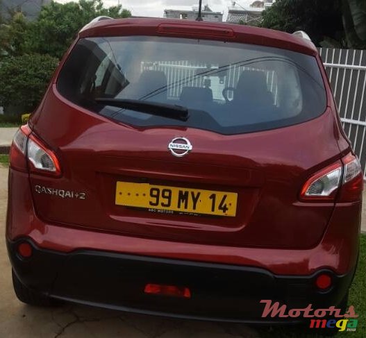 2014' Nissan Qashqai+2 photo #2