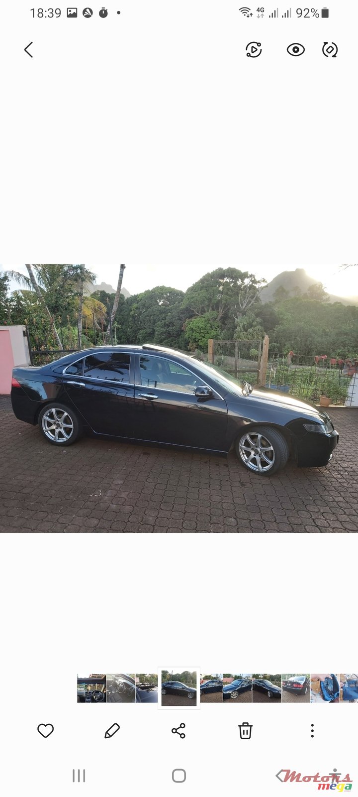 2005' Honda Accord photo #2