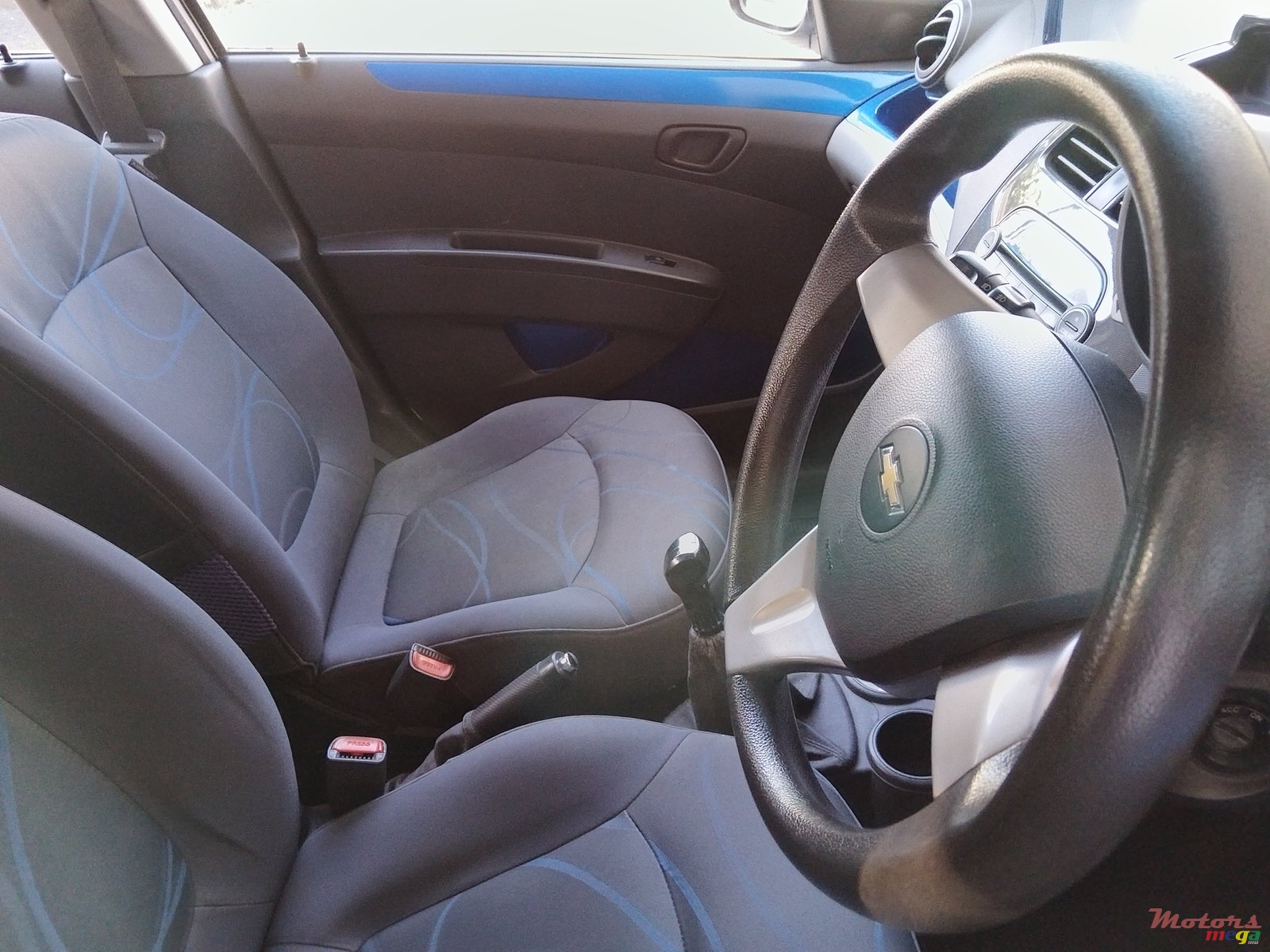 2012' Chevrolet Spark photo #3