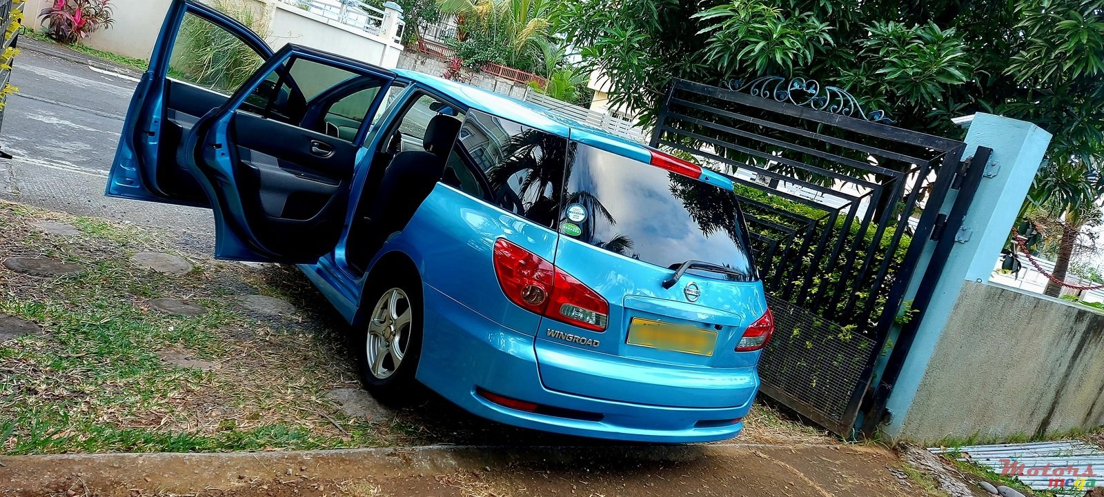 2015' Nissan Wingroad Jant cosmic photo #5