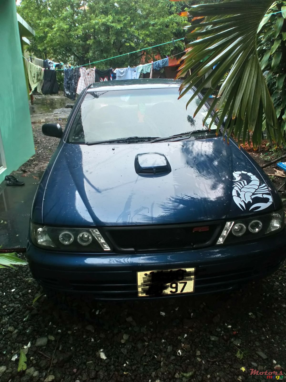 1997' Nissan Sunny photo #1