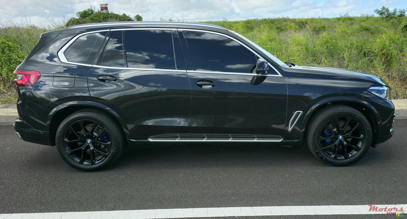 2019' BMW X5 G05 photo #5