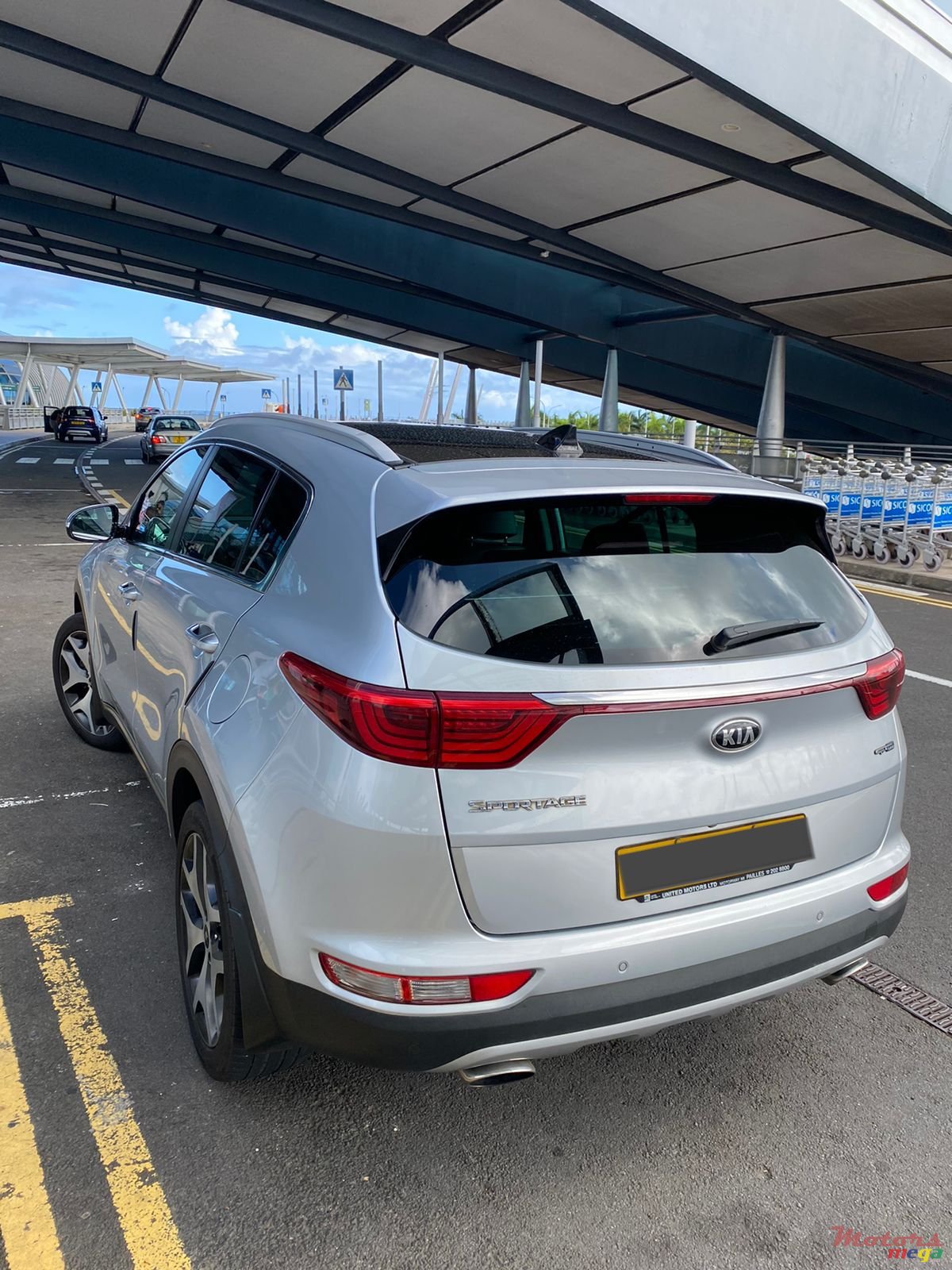 2016' Kia Sportage Kia Sportage GT line 2016 CRDI photo #5