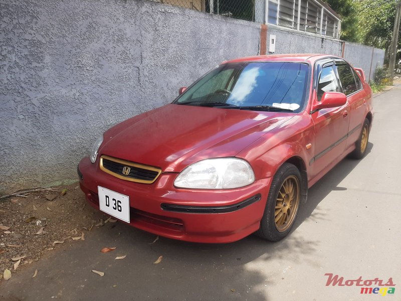 1998' Honda Civic photo #3