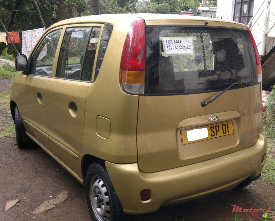 2001' Hyundai Atos photo #2