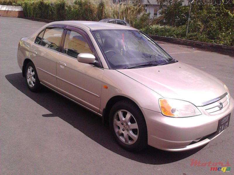 2002' Honda Civic photo #1