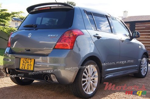 2007' Suzuki Swift Swift Sport photo #2