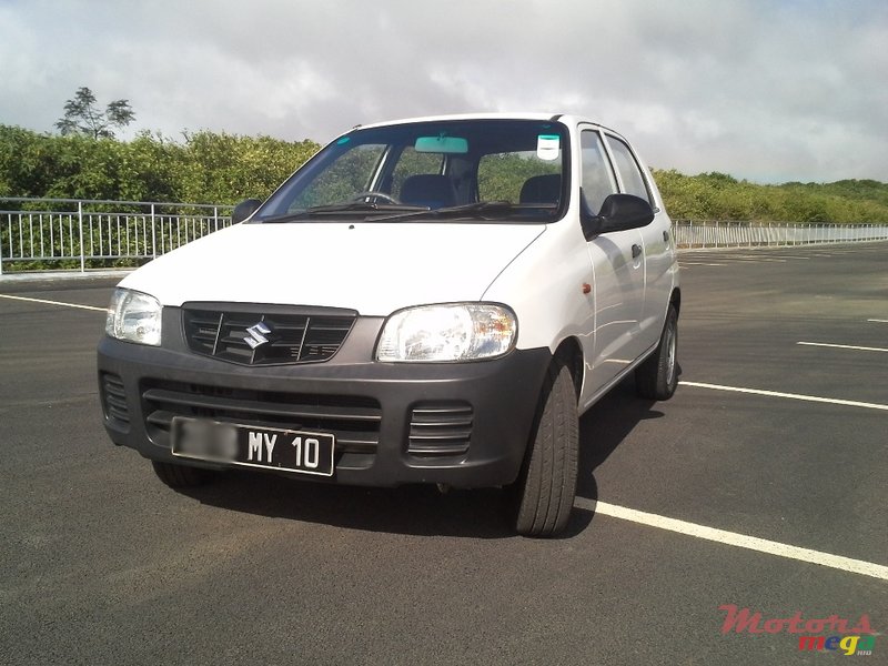 2010' Suzuki Alto photo #1