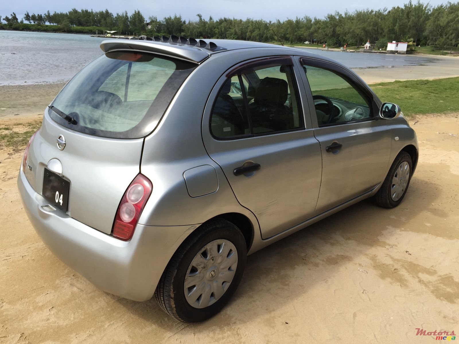 2004' Nissan March photo #3