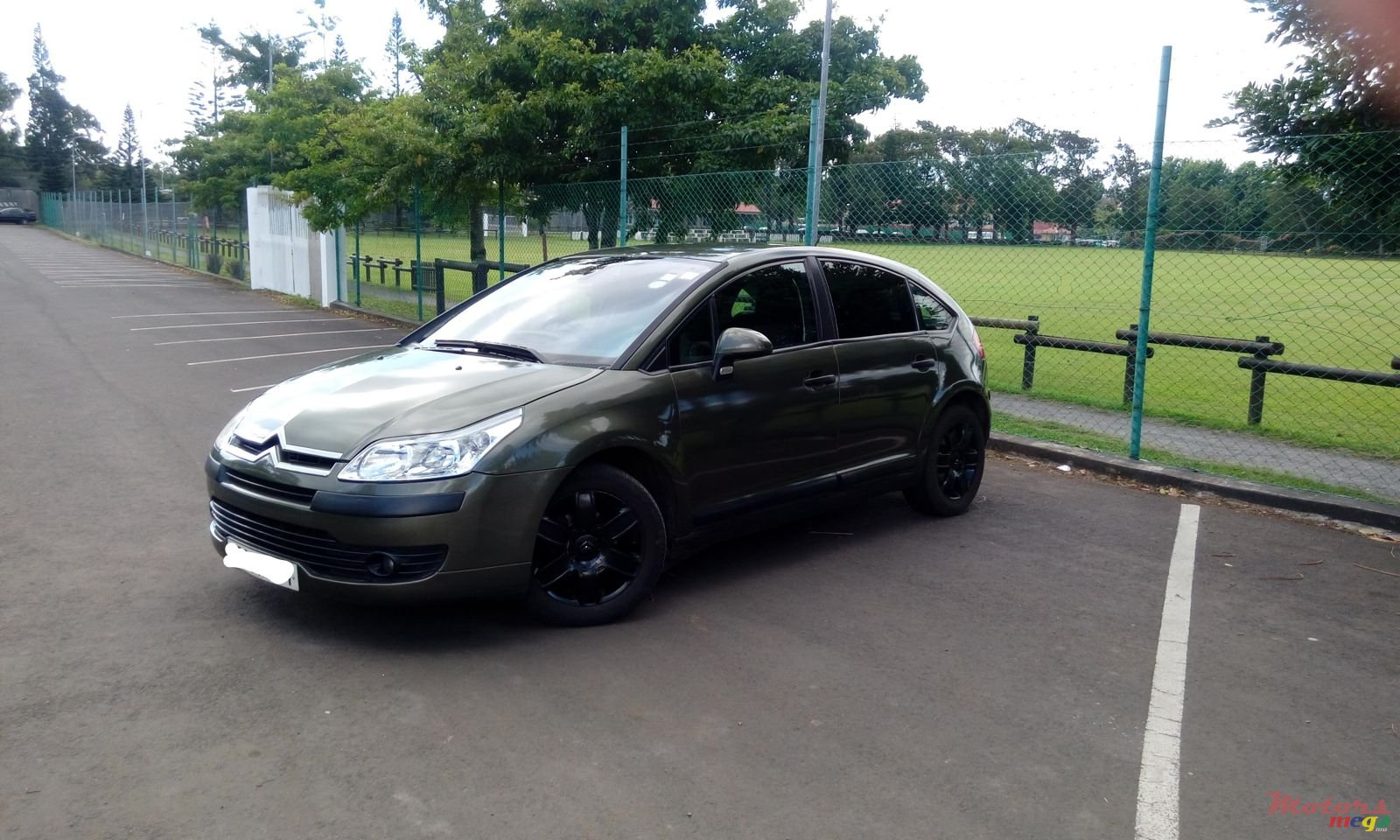 2007' Citroen C4 photo #6