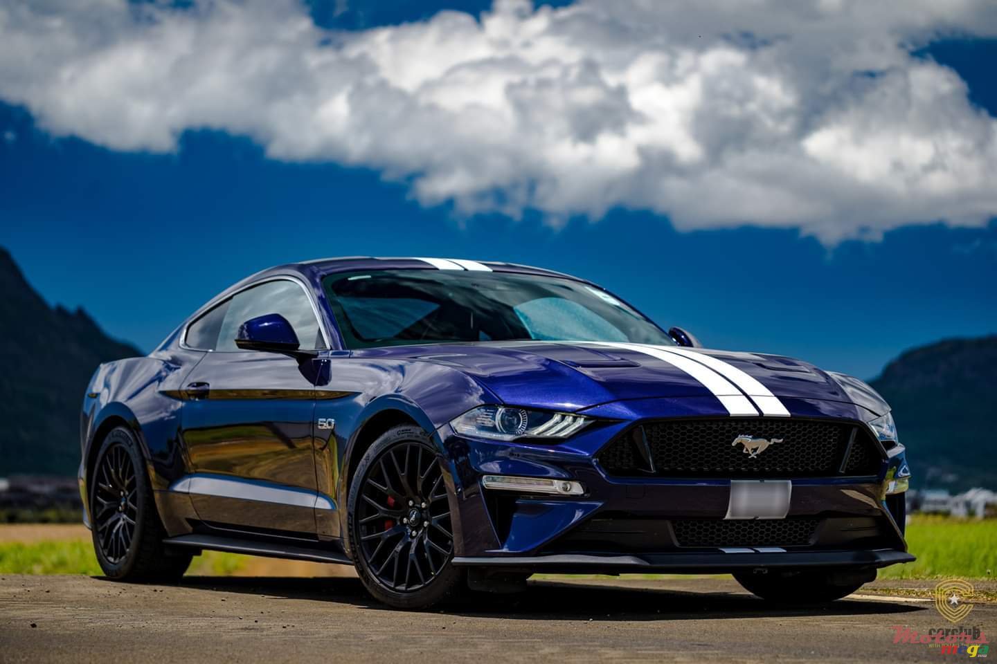 2019' Ford Mustang GT 5.0 V8 Premium Plus photo #3