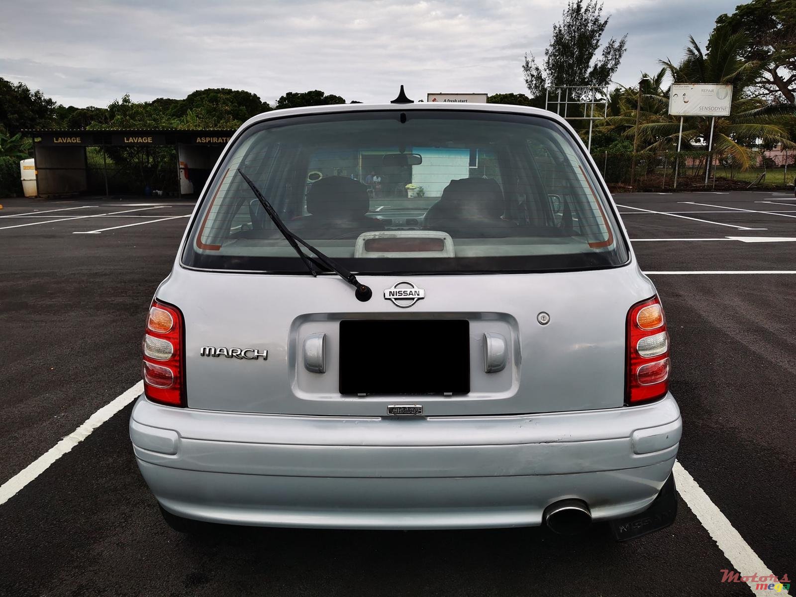 2001' Nissan March Ak11 photo #3