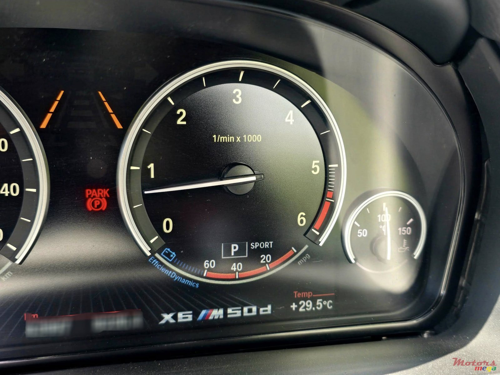 2019' BMW X6 photo #5