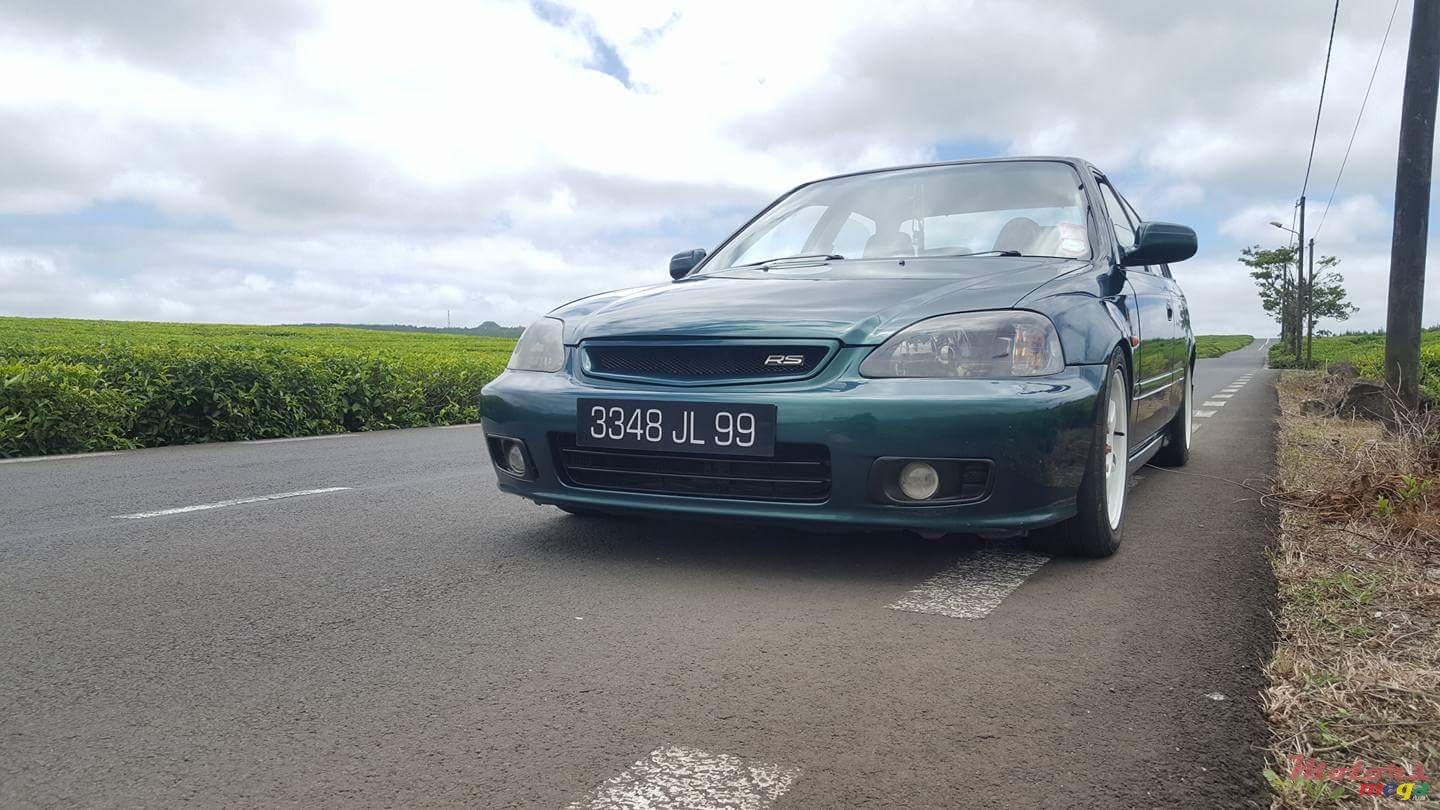 1999' Honda Civic photo #2