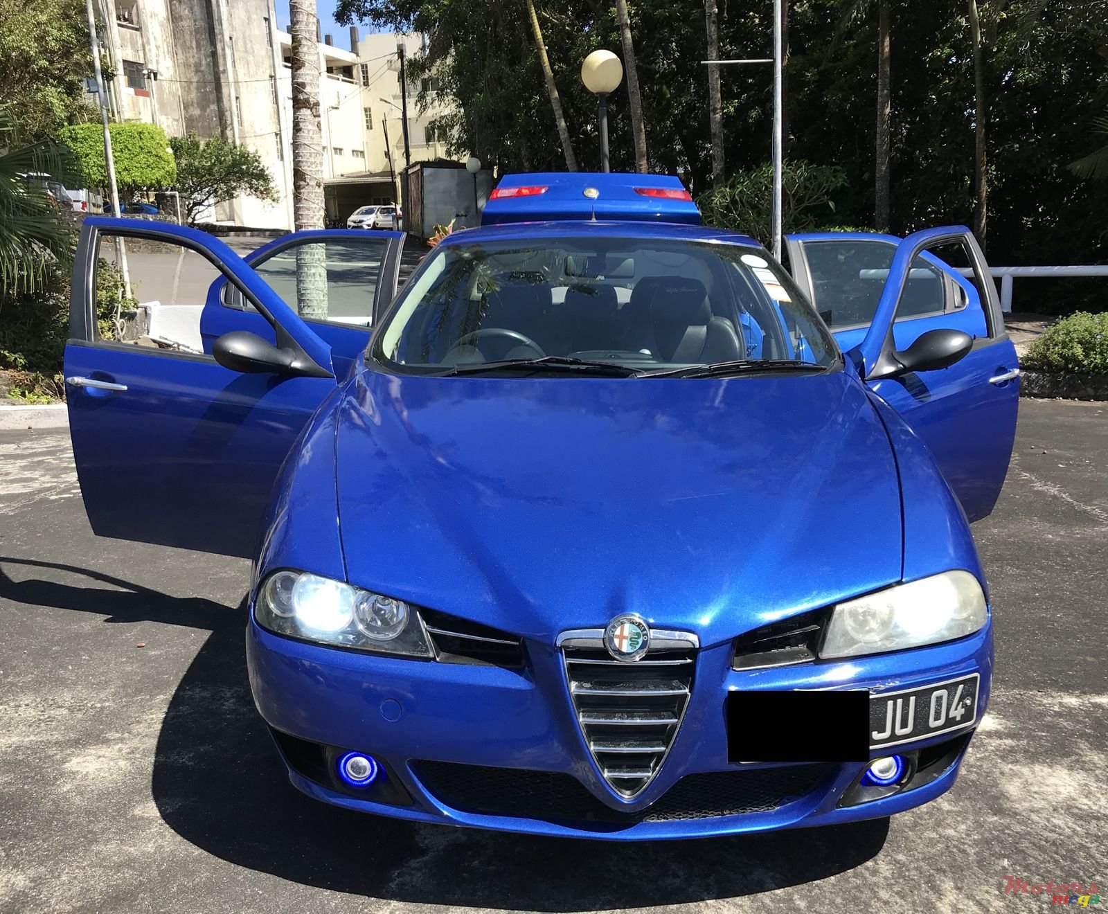 2004' Alfa Romeo 156 TWIN SPARK GUIGIARO - LEATHER photo #1