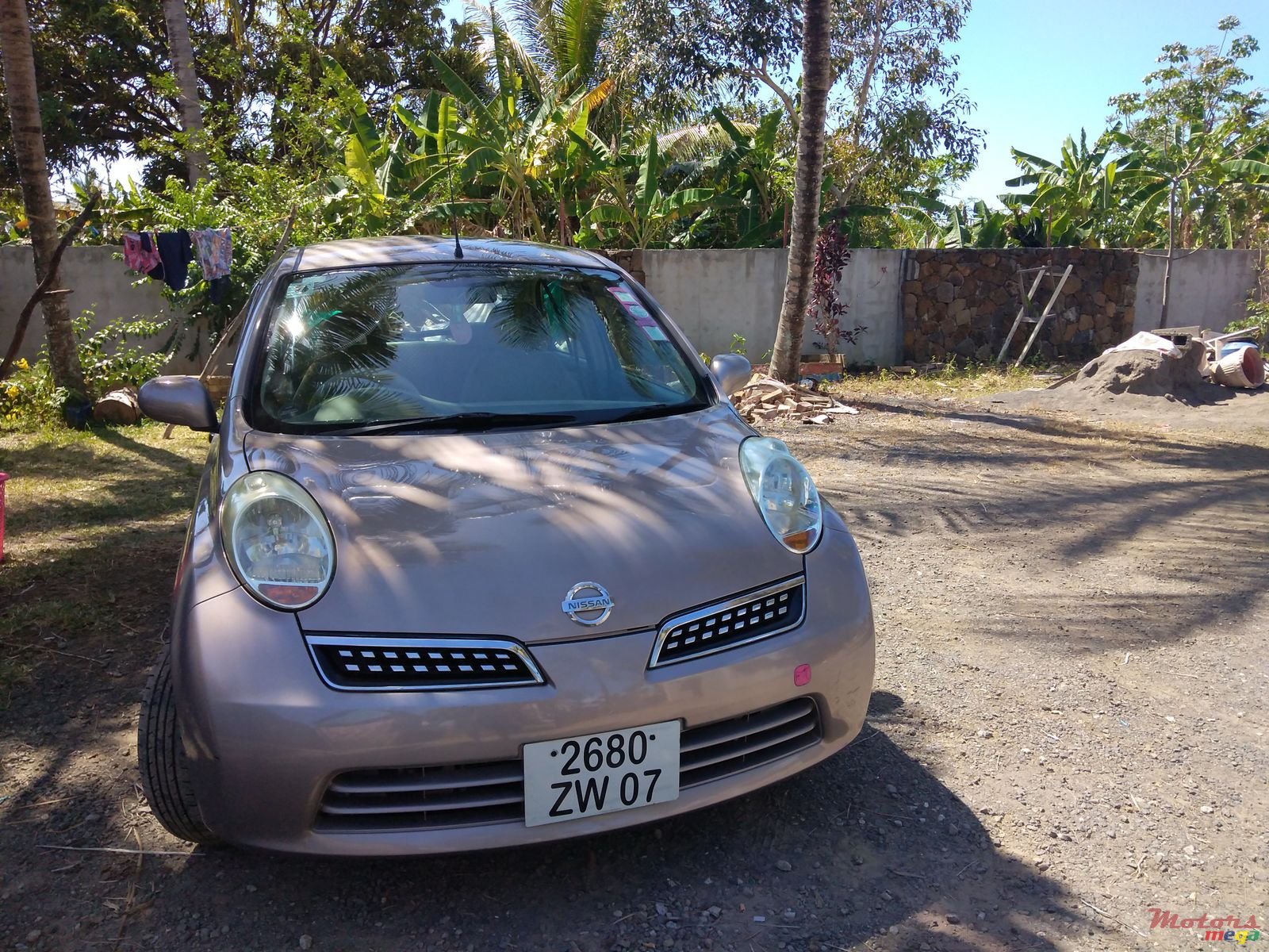 2007' Nissan March photo #7