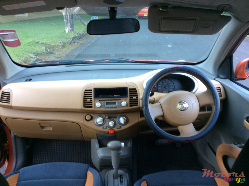 2002' Nissan Micra photo #3