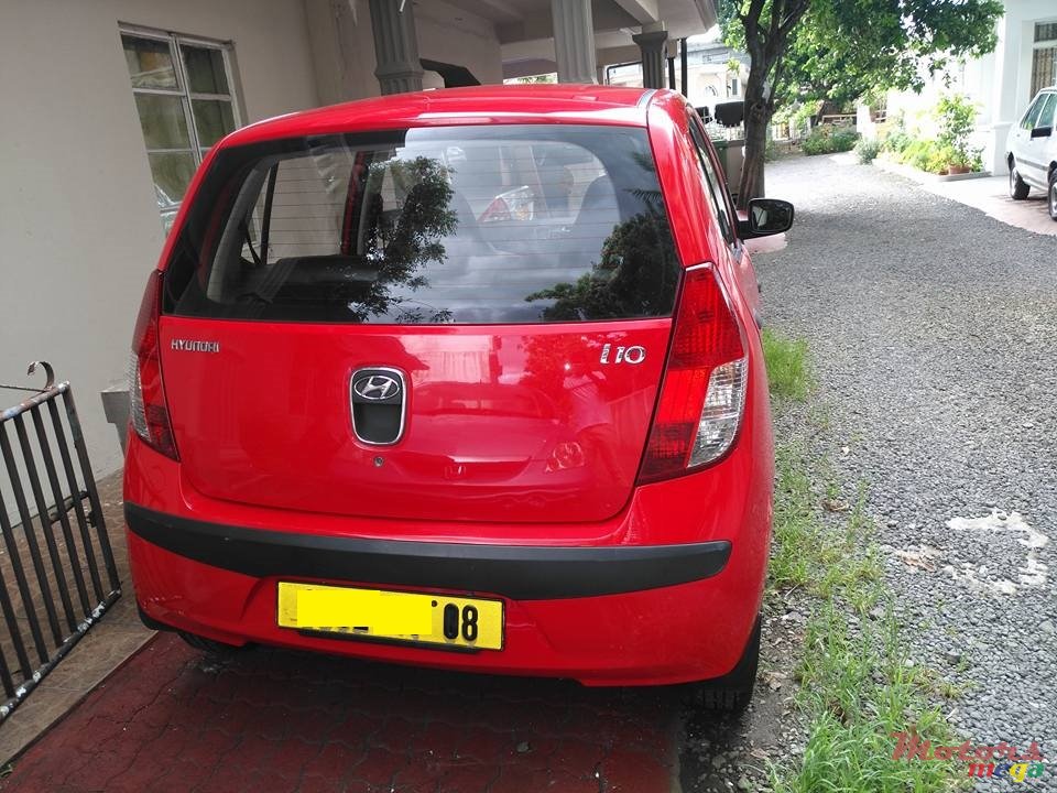 2008' Hyundai i10 photo #3