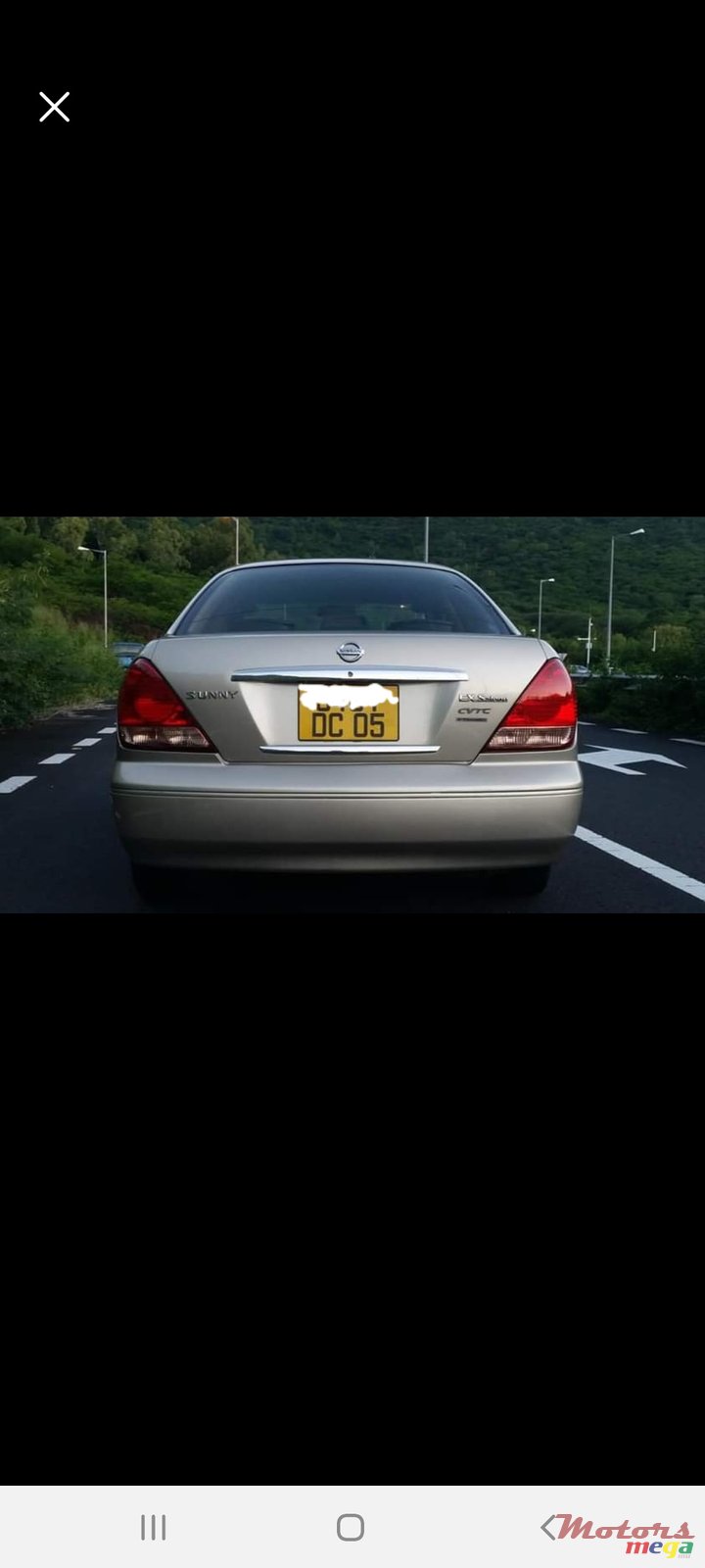 2005' Nissan Sunny Non photo #4