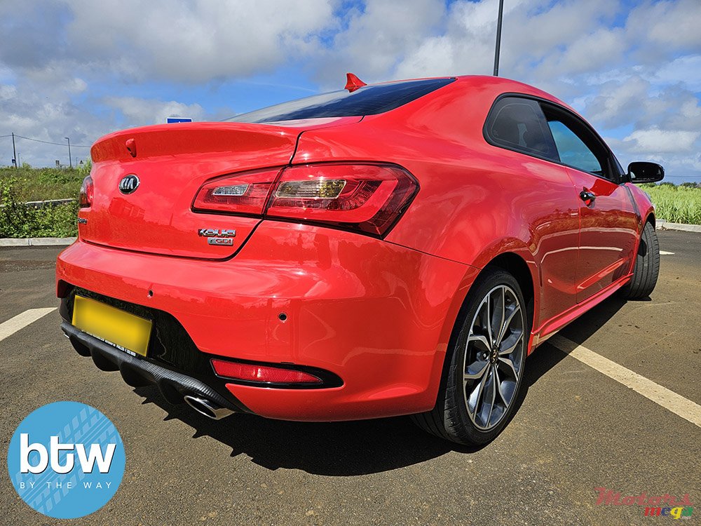 2017' Kia Cerato Koup photo #4