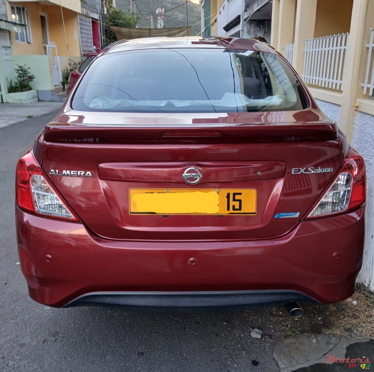 2015' Nissan Almera photo #2