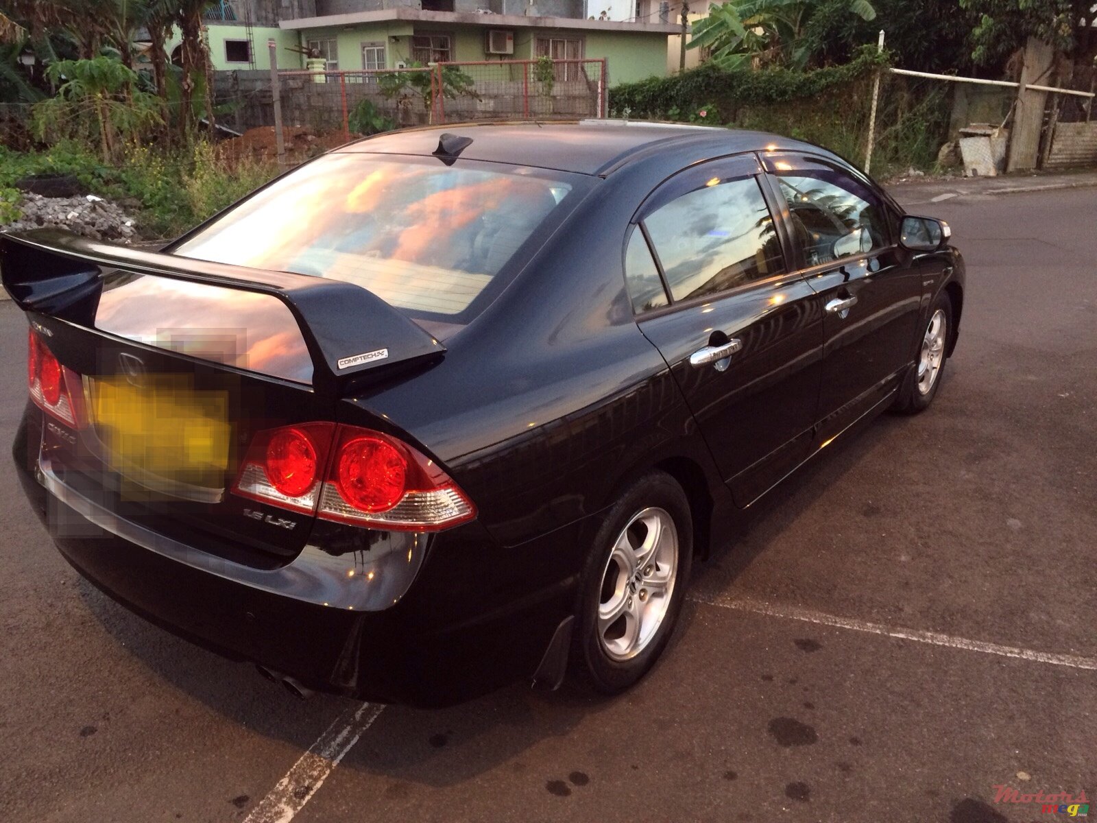 2008' Honda Civic LXI local photo #1