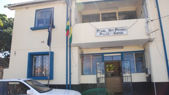 Plaine-des-Papayes police station, Mauritius