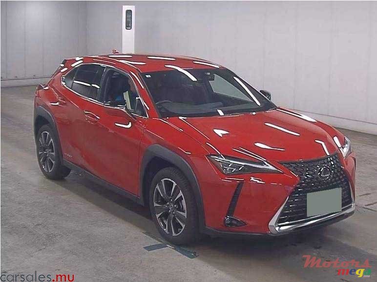 2020' Lexus UX 250h 2.0 Hybrid photo #1