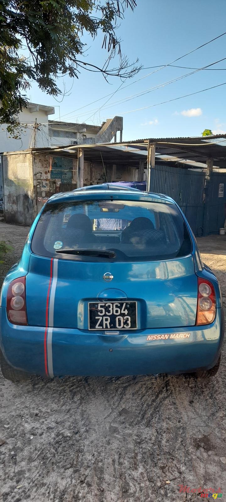 2003' Nissan NISSAN Automatic Ak12 photo #5