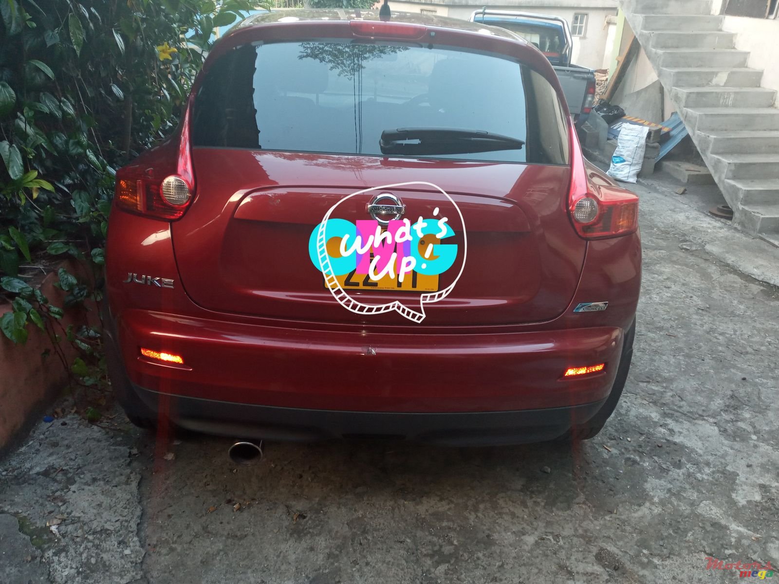 2011' Nissan Juke photo #4