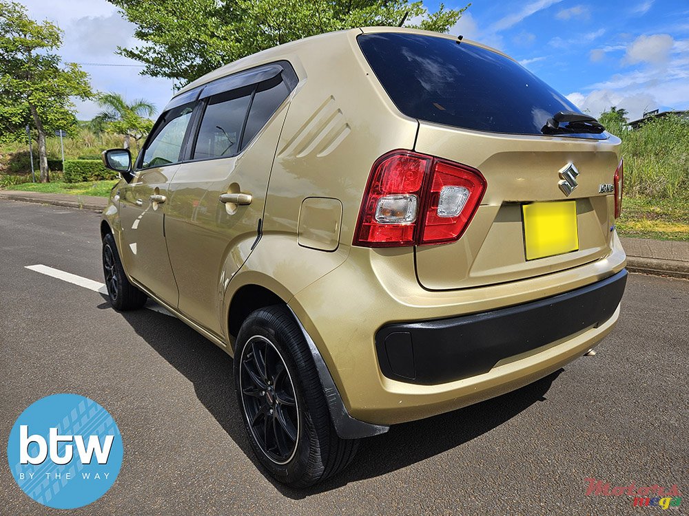 2016' Suzuki Ignis Mild Hybrid photo #3