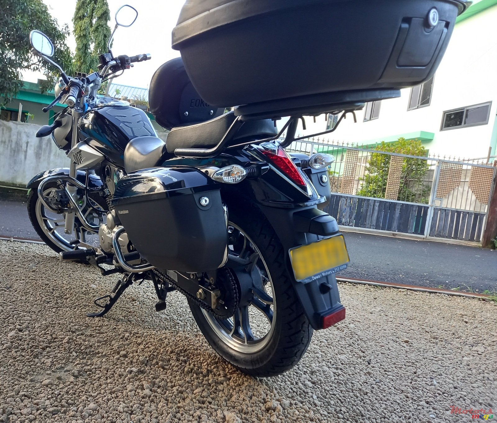 2021' Haojue TR150S photo #4