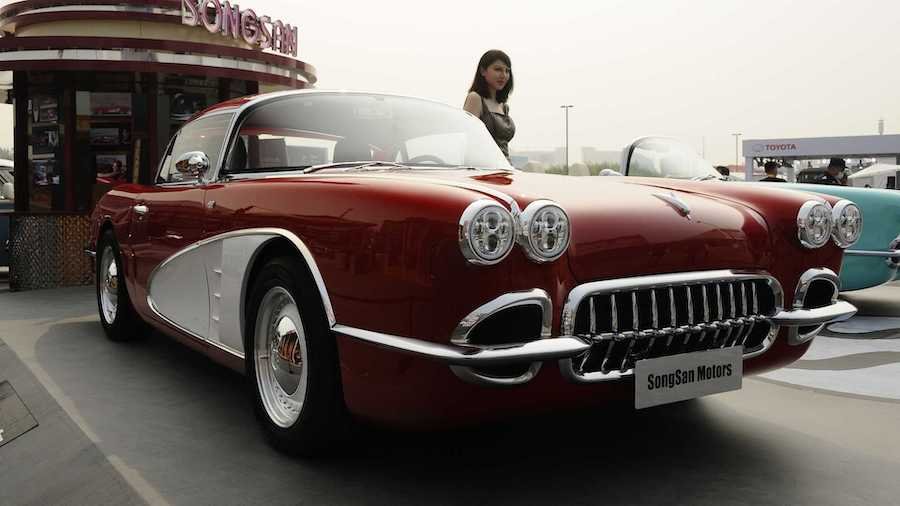 Chevy Doesn’t Have A Problem With China’s Corvette C1 Copycat