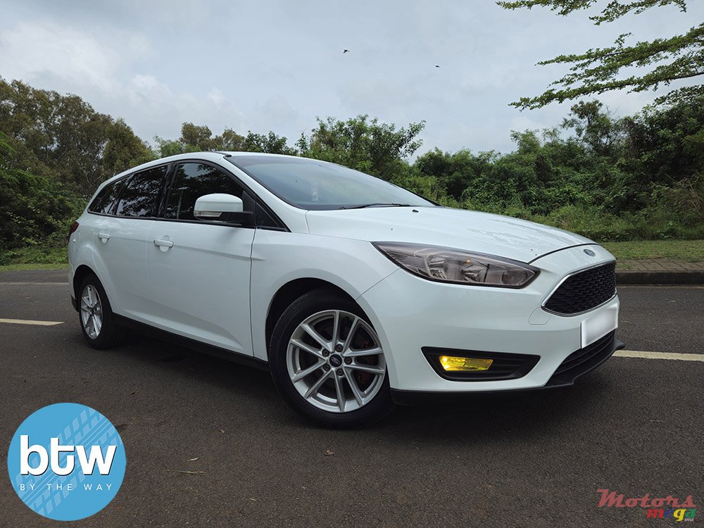 2018' Ford Focus photo #1