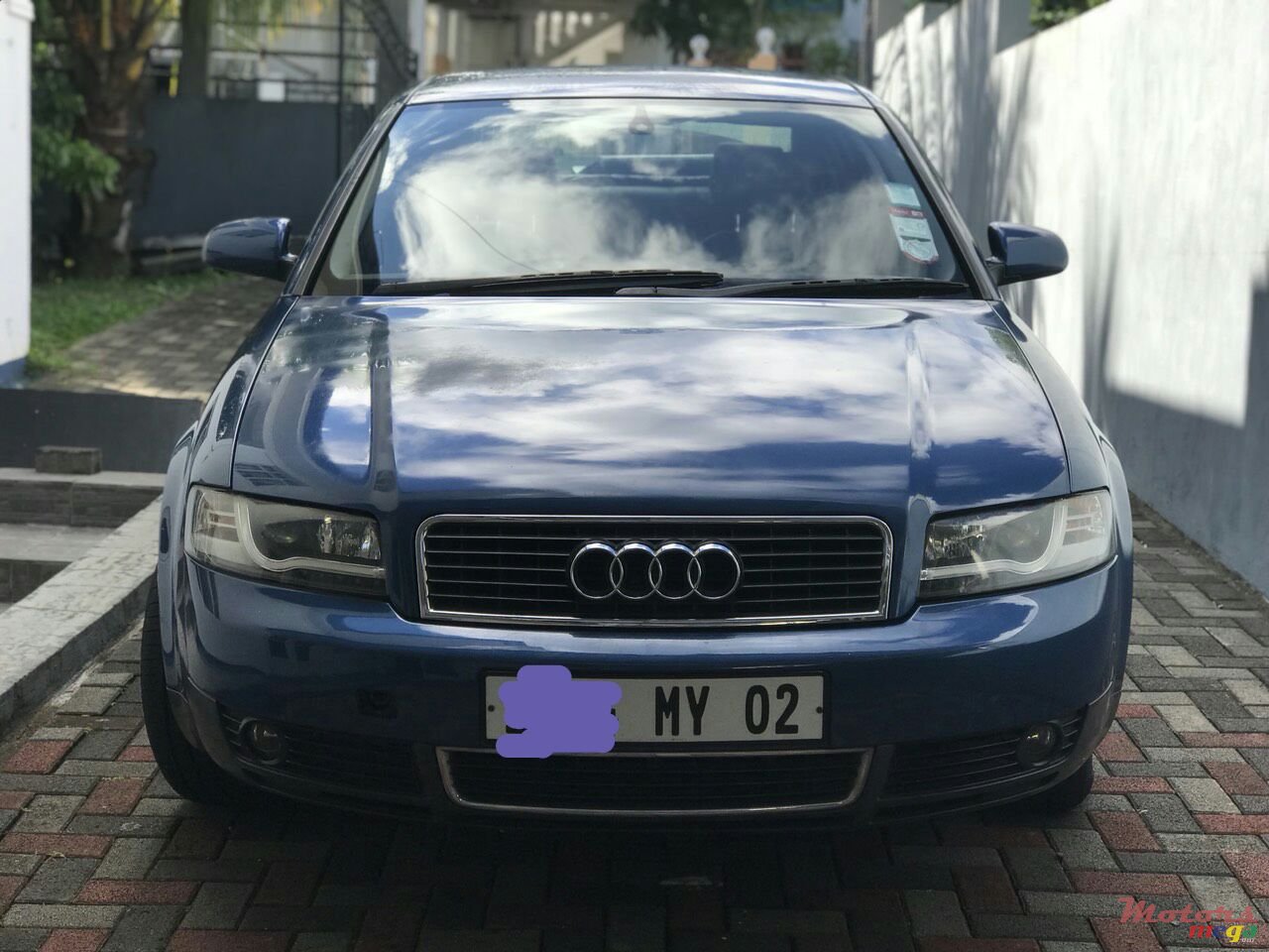 2002' Audi A4 photo #2